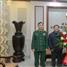 Tạp chí Kinh doanh và Biên mậu Việt Nam thăm Bộ chỉ huy Bộ đội Biên phòng tỉnh Lạng Sơn